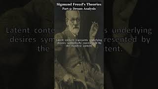 Freudian Theory Part 5 Dream Analysis [upl. by Dietz]