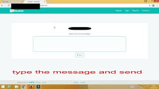 How to send message on sarahah [upl. by Almeida]