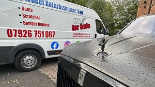 Rolls Royce Kerb Damage Repair 💥 [upl. by Elum]