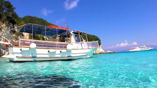 Lefcothea Boat Excursions Paxos [upl. by Fidelia]