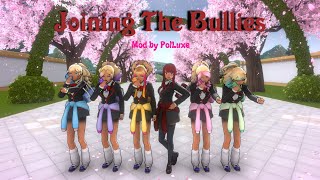 Joining the bullies in yandere simulatorYandere Simulator Join the Bullies Mod [upl. by Trauts]