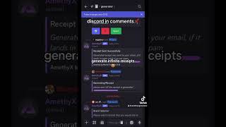 discord in comments📌💬 receiptgenerator resellr reselling shoes resellstore shoes reseller [upl. by Restivo]