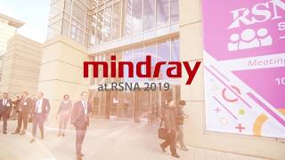 Mindray RSNA 2019  Exhibit Highlights [upl. by Caz]