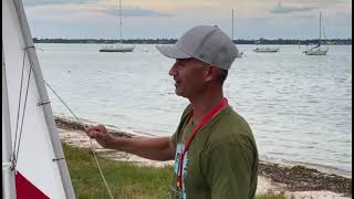 2021 Sunfish Worlds  Good or bad luck [upl. by Emmaline769]