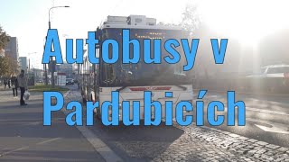 Autobusy v Pardubicích 🚌 [upl. by Atekin]