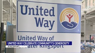 United Way of Greater Kingsport meets 90 of fundraising goal [upl. by Hudis549]