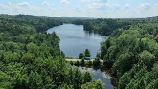 Hammond Pond Goshen MA North End [upl. by Bernadina887]