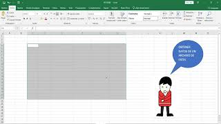 OBTENER DATOS DE UN ARCHIVO DE EXCEL [upl. by Packer]