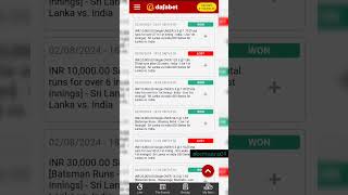 dafabetwinning dafabet dafabetdeposit dafabetwithdraw profit moneymanagement [upl. by Berkow]