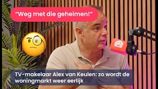 Is de woningmarkt van 2024 wel eerlijk TVmakelaar Alex van Keulen legt uit [upl. by Haymo]