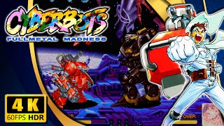 Cyberbots Full Metal Madness Arcade 【Longplay】 [upl. by Reniar]