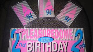 Grooverider Pleasuredome 2nd Birthday 1994 [upl. by Humpage]