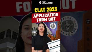 CLAT 2025 Application Form  How to Fill CLAT 2025 Application Form clat2025 clatapreparation [upl. by Aylat614]