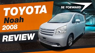 Toyota Noah 2008  Car Review [upl. by Ahsen419]