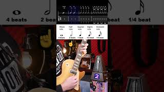 Beginner guitar rhythm lesson  play along amp practice [upl. by Joanne593]