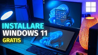 Come installare Windows 11  Download GRATIS 2021  Tutorial ITA [upl. by Willumsen]