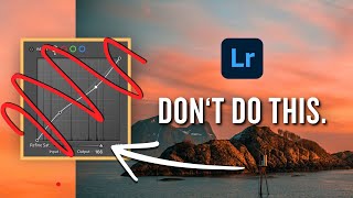 This CHANGED My Editing Learn Lightroom Curves In 20 Minutes [upl. by Sillaw]