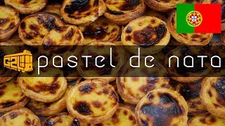 Pastel de Nata in Lisbon Fábrica da Nata [upl. by Boarer]