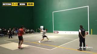 Abraham Moctezuma vs Fernando Medina  semifinal [upl. by Asseral]