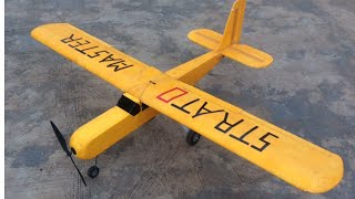 The Stratomaster RC Plane Build And Flight Video [upl. by Nalro]