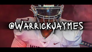 Warrick VanBlaricon  Sophomore Year  Week 2 highlights vs Ark City [upl. by Collis]