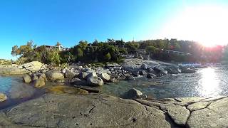 Spiaggia  Camping Telis a Tortolì Sardegna  Video 360 [upl. by Oitaroh]