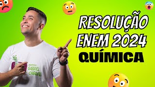 Resolução Enem 2024  Química [upl. by Onifled]