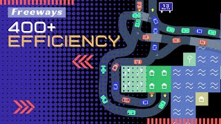 Increasing EFFICIENCY through German Engineering in FREEWAYS EP3 [upl. by Ahseinad]