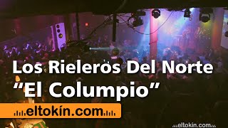 Los Rieleros Del Norte  El Columpio  En Vivo [upl. by Dlarrej550]