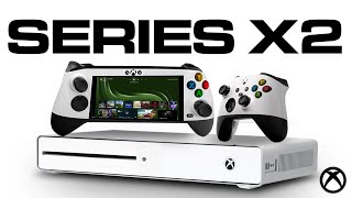 LEAKED Xbox Series X2 2026 Console PC Hybrid All Xbox amp PC Games plus AI Powered Handheld xbox [upl. by Nisbet]