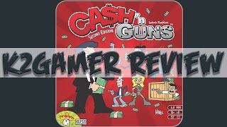 K2gamer EP171 Cash And Gun Second edition รีวิว มาเล่นกันนะ [upl. by Siuqcram]