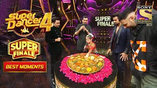 ये क्या लाए Sanjeev Kapoor  Super Dancer 4  सुपर डांसर 4  Super Finale [upl. by Enomahs]