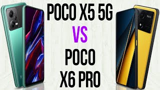 Poco X5 5G vs Poco X6 Pro Comparativo amp Preços [upl. by Emerick]