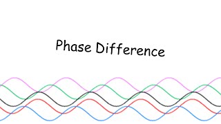 Phase Difference  A level Physics [upl. by Aisad]