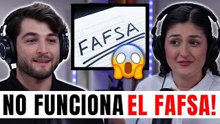 ¡El nuevo FAFSA está descompuesto Cómo puedes arreglarlo [upl. by Alemat133]