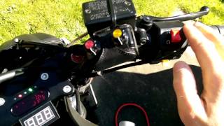 2009 Buell XB12Scg starter problems [upl. by Nadoj]