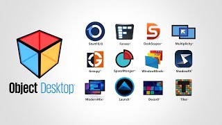 Introducing Object Desktop 2018 [upl. by Enirol276]