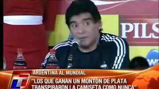 Diego Maradona La tenés adentro Doblaje Latino y el original [upl. by Hannahsohs]