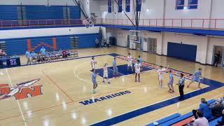 Casey County vs Southern Pulaski County 11112024 Middle School Basketball [upl. by Nreval]