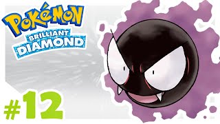 Pokémon Brilliant Diamond 12 Gameplay Nintendo Switch [upl. by Bonine]