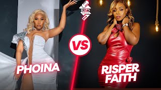 Phoina Beauty and Risper Faith Go Head to Head in Fashion Showdown Who Wins [upl. by Cristabel168]