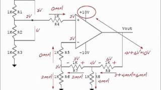 Solving Op Amp circuits [upl. by Ssyla]