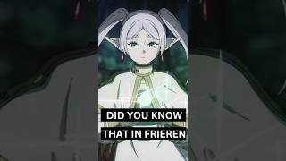 Frieren broke strongest series barrier Frieren Beyond journeys end anime animefacts frieren [upl. by Colyer436]