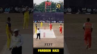 Fardeen Kazi🏏 Final Match Batting At Junnar Premier League 20247070sports 7070live sports [upl. by Guimar795]