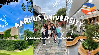 Aarhus university summer school experience moving in campus tour and the social programme [upl. by Mccready]