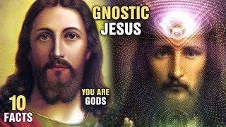 10 Gnostic Teachings of Jesus Hidden by the Church [upl. by Edualcnaej981]