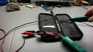 Mastech MS6812 Cable Tracker Testing [upl. by Pammie745]