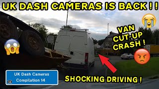 UK Dash Cameras  Compilation 14  2023 Bad Drivers Crashes amp Close Calls [upl. by Donni813]