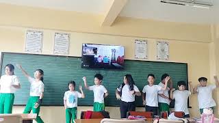 Locomotor Movements Grade 4 Mabini Performance [upl. by Stefa850]