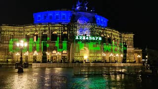 Kraftwerk Soundcheck 9132024 Semperoper Dresden [upl. by Aidin]